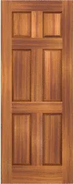 Raised Panel Napa Teak Doors